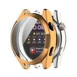 Custodia per orologio protettiva galvanica in TPU a copertura totale, For Huawei Watch3 Pro New