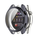 Custodia per orologio protettiva galvanica in TPU a copertura totale, For Huawei Watch3 Pro New
