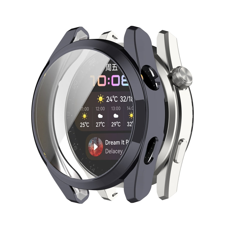 Custodia per orologio protettiva galvanica in TPU a copertura totale, For Huawei Watch3 Pro New