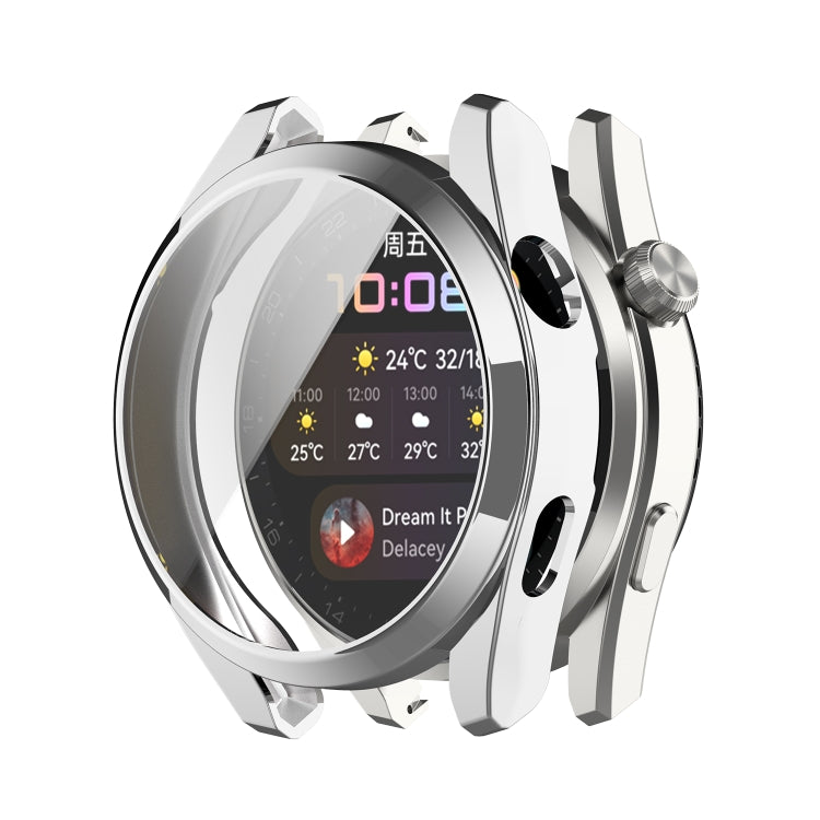 Custodia per orologio protettiva galvanica in TPU a copertura totale, For Huawei Watch3 Pro New