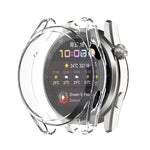 Custodia per orologio protettiva galvanica in TPU a copertura totale, For Huawei Watch3 Pro New