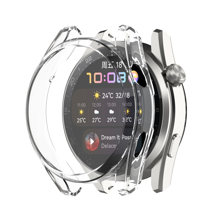 Custodia per orologio protettiva galvanica in TPU a copertura totale, For Huawei Watch3 Pro New