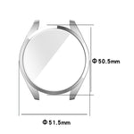 Custodia per orologio protettiva galvanica in TPU a copertura totale, For Huawei Watch3 Pro New