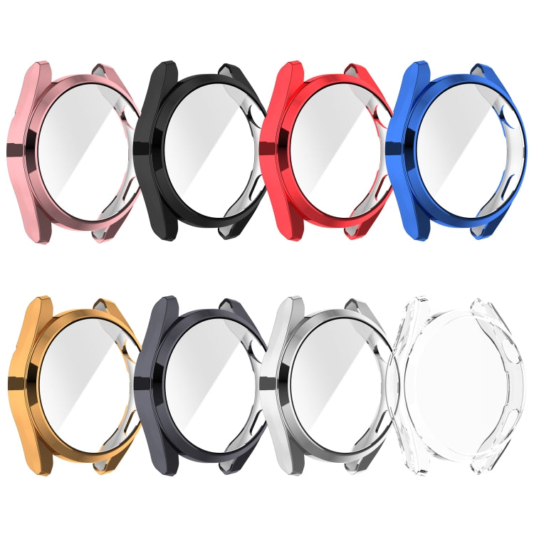 Custodia per orologio protettiva galvanica in TPU a copertura totale, For Huawei Watch3 Pro New