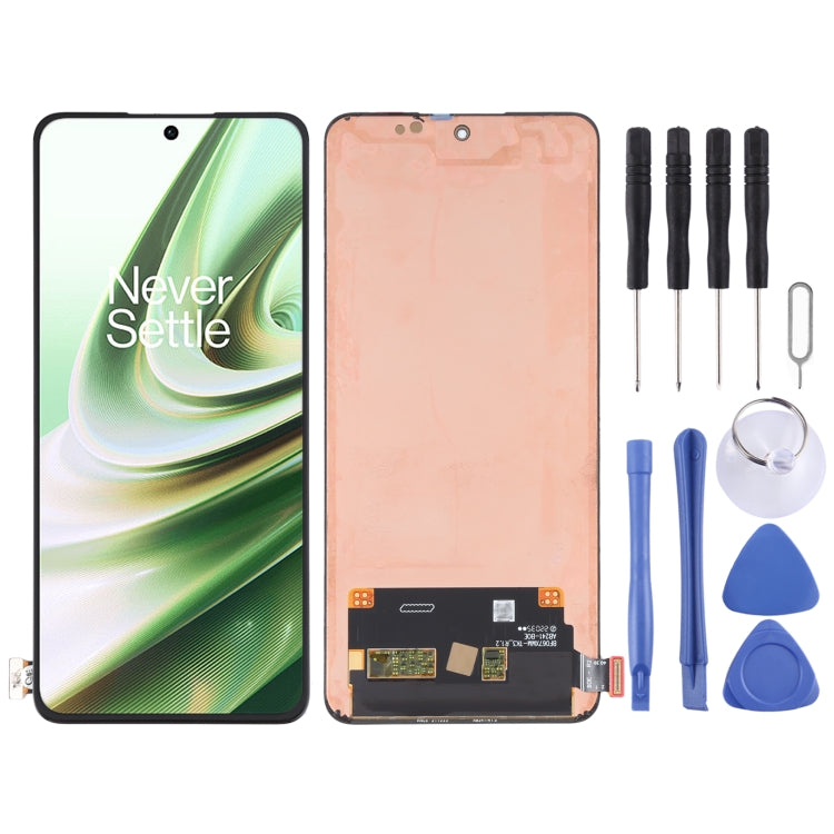 LCD Screen and Digitizer Complete Assembly, For OnePlus 10R CPH2411, For OnePlus 10R 150W, For OnePlus Nord N20 SE CPH2049, For OnePlus Nord N20 5G GN2200, For OnePlus Ace Racing PGZ110, For Google Pixel 6A(OEM)