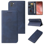 Custodia per telefono in pelle con chiusura magnetica, For Sharp Aquos R2, For Sharp Aquos R7 / P7, For Sharp Aquos S3, For Sharp Aquos Sense 4, For Sharp Aquos Sense 4 Lite, For Sharp Aquos Sense 6, For Sharp Simple Sumaho 6A 201SH                    ...