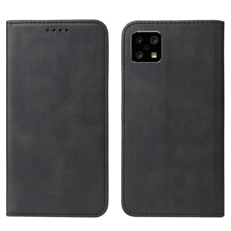Custodia per telefono in pelle con chiusura magnetica, For Sharp Aquos R2, For Sharp Aquos R7 / P7, For Sharp Aquos S3, For Sharp Aquos Sense 4, For Sharp Aquos Sense 4 Lite, For Sharp Aquos Sense 6, For Sharp Simple Sumaho 6A 201SH                    ...