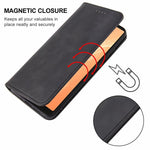 Custodia per telefono in pelle con chiusura magnetica, For Sharp Aquos R2, For Sharp Aquos R7 / P7, For Sharp Aquos S3, For Sharp Aquos Sense 4, For Sharp Aquos Sense 4 Lite, For Sharp Aquos Sense 6, For Sharp Simple Sumaho 6A 201SH                    ...