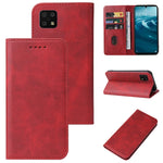 Custodia per telefono in pelle con chiusura magnetica, For Sharp Aquos R2, For Sharp Aquos R7 / P7, For Sharp Aquos S3, For Sharp Aquos Sense 4, For Sharp Aquos Sense 4 Lite, For Sharp Aquos Sense 6, For Sharp Simple Sumaho 6A 201SH                    ...