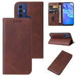 Custodia per telefono in pelle con chiusura magnetica, For Sharp Aquos R2, For Sharp Aquos R7 / P7, For Sharp Aquos S3, For Sharp Aquos Sense 4, For Sharp Aquos Sense 4 Lite, For Sharp Aquos Sense 6, For Sharp Simple Sumaho 6A 201SH                    ...