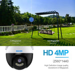 ESCAM QF300 Telecamera IP WiFi 3MP con AI e Visione Notturna