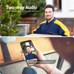 ESCAM QF300 Telecamera IP WiFi 3MP con AI e Visione Notturna