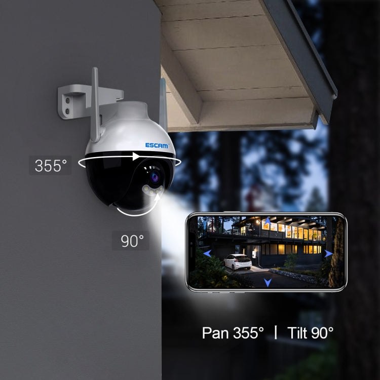 ESCAM QF300 Telecamera IP WiFi 3MP con AI e Visione Notturna