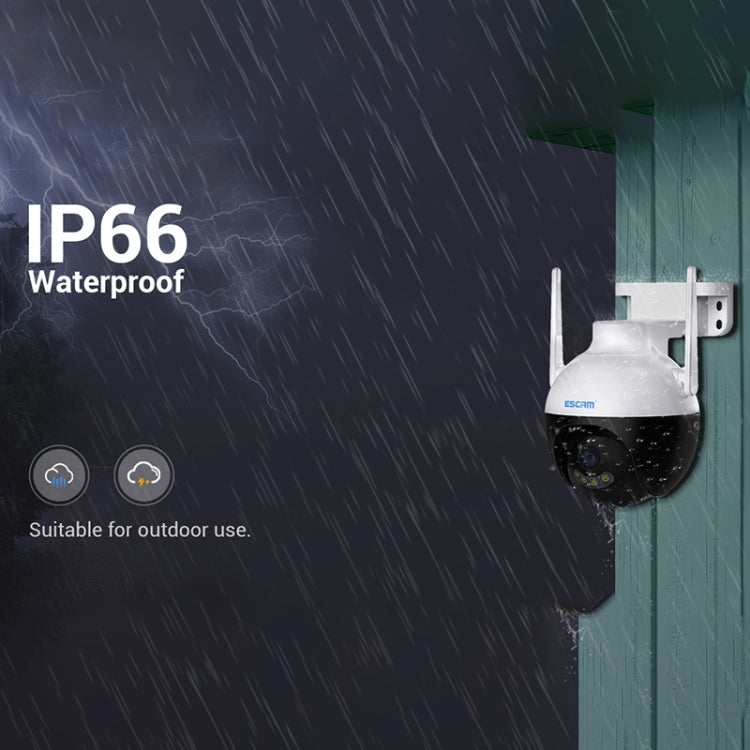 ESCAM QF300 Telecamera IP WiFi 3MP con AI e Visione Notturna