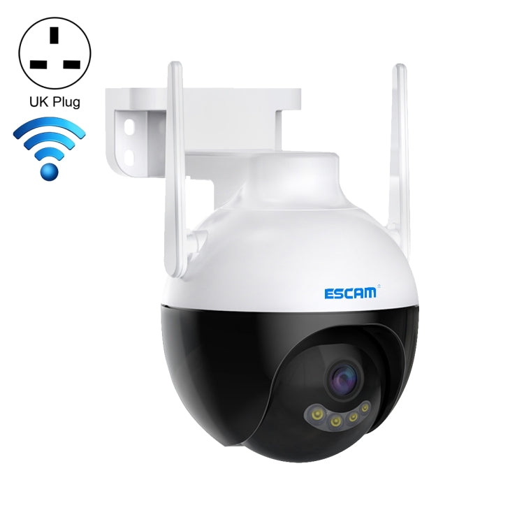 ESCAM QF300 Telecamera IP WiFi 3MP con AI e Visione Notturna