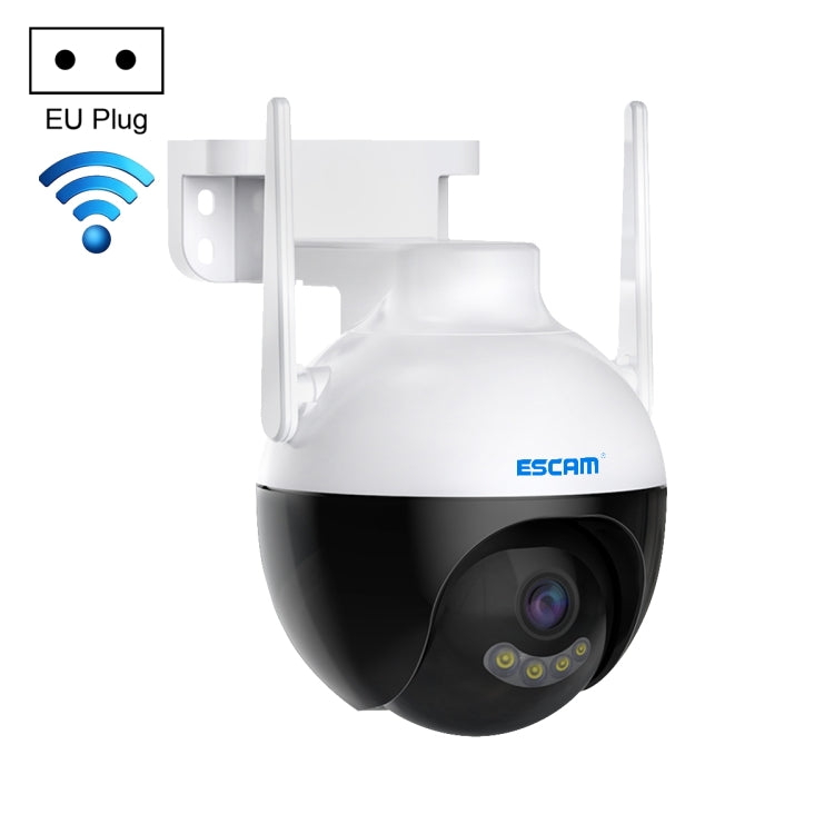 ESCAM QF300 Telecamera IP WiFi 3MP con AI e Visione Notturna