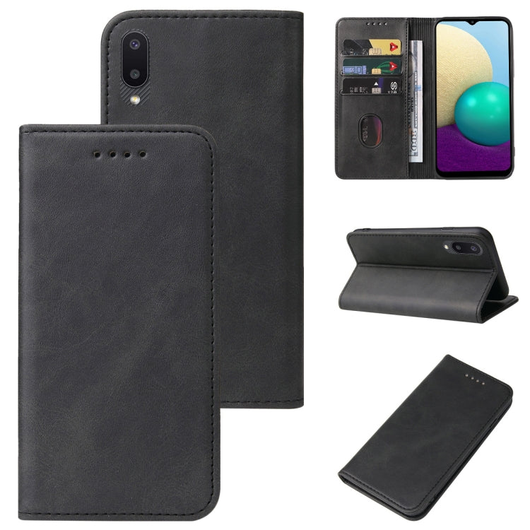 Custodia per telefono in pelle con chiusura magnetica, For Samsung Galaxy A02 / M02, For Samsung Galaxy A03s 166mm, For Samsung Galaxy A10e, For Samsung Galaxy A11, For Samsung Galaxy A12 5G, For Samsung Galaxy A13 4G, For Samsung Galaxy A22 5G JP Vers...
