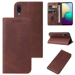 Custodia per telefono in pelle con chiusura magnetica, For Samsung Galaxy A02 / M02, For Samsung Galaxy A03s 166mm, For Samsung Galaxy A10e, For Samsung Galaxy A11, For Samsung Galaxy A12 5G, For Samsung Galaxy A13 4G, For Samsung Galaxy A22 5G JP Vers...