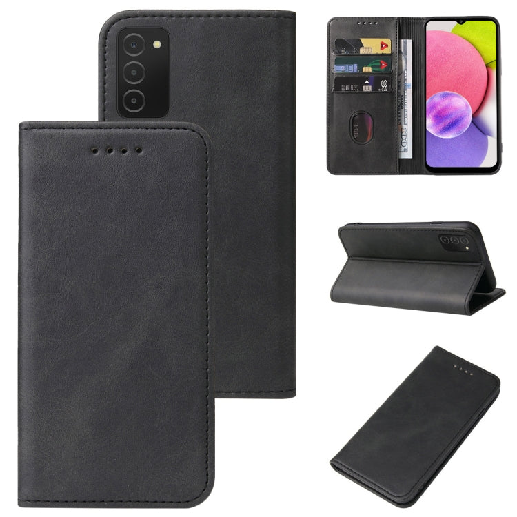 Custodia per telefono in pelle con chiusura magnetica, For Samsung Galaxy A02 / M02, For Samsung Galaxy A03s 166mm, For Samsung Galaxy A10e, For Samsung Galaxy A11, For Samsung Galaxy A12 5G, For Samsung Galaxy A13 4G, For Samsung Galaxy A22 5G JP Vers...