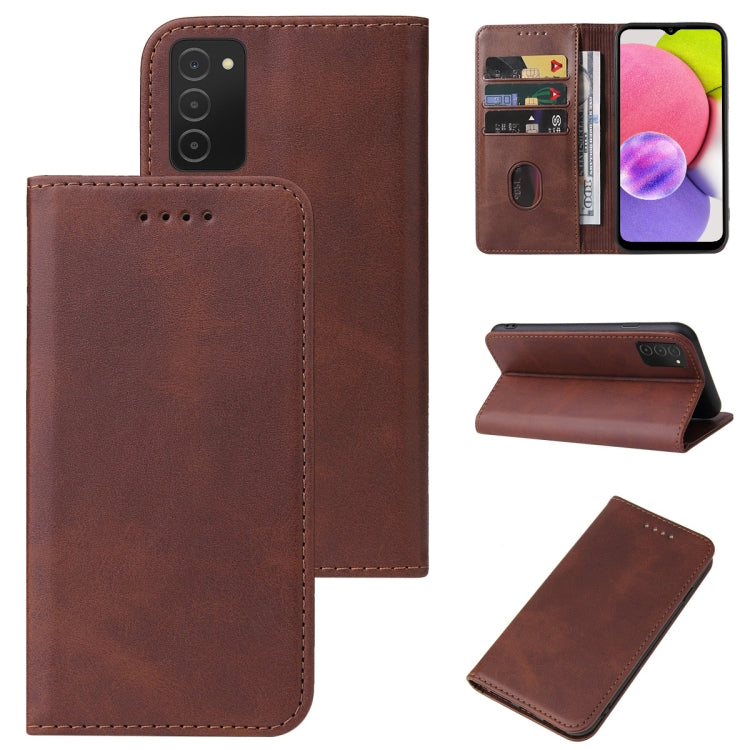 Custodia per telefono in pelle con chiusura magnetica, For Samsung Galaxy A02 / M02, For Samsung Galaxy A03s 166mm, For Samsung Galaxy A10e, For Samsung Galaxy A11, For Samsung Galaxy A12 5G, For Samsung Galaxy A13 4G, For Samsung Galaxy A22 5G JP Vers...