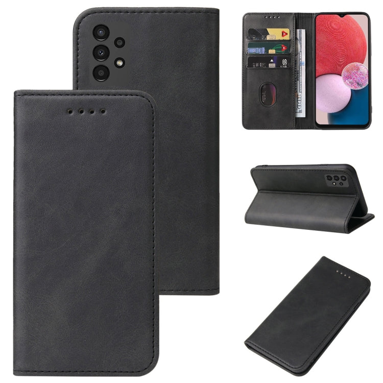Custodia per telefono in pelle con chiusura magnetica, For Samsung Galaxy A02 / M02, For Samsung Galaxy A03s 166mm, For Samsung Galaxy A10e, For Samsung Galaxy A11, For Samsung Galaxy A12 5G, For Samsung Galaxy A13 4G, For Samsung Galaxy A22 5G JP Vers...