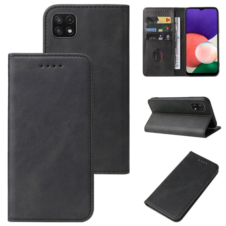Custodia per telefono in pelle con chiusura magnetica, For Samsung Galaxy A02 / M02, For Samsung Galaxy A03s 166mm, For Samsung Galaxy A10e, For Samsung Galaxy A11, For Samsung Galaxy A12 5G, For Samsung Galaxy A13 4G, For Samsung Galaxy A22 5G JP Vers...