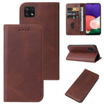 Custodia per telefono in pelle con chiusura magnetica, For Samsung Galaxy A02 / M02, For Samsung Galaxy A03s 166mm, For Samsung Galaxy A10e, For Samsung Galaxy A11, For Samsung Galaxy A12 5G, For Samsung Galaxy A13 4G, For Samsung Galaxy A22 5G JP Vers...