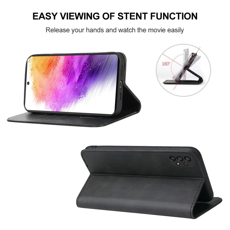 Custodia per telefono in pelle con chiusura magnetica, For Samsung Galaxy A73 5G, For Samsung Galaxy F52 5G, For Samsung Galaxy M10 / A10, For Samsung Galaxy M12 / F12, For Samsung Galaxy M31 / M31 Prime / F41 / M21S, For Samsung Galaxy M31s           ...