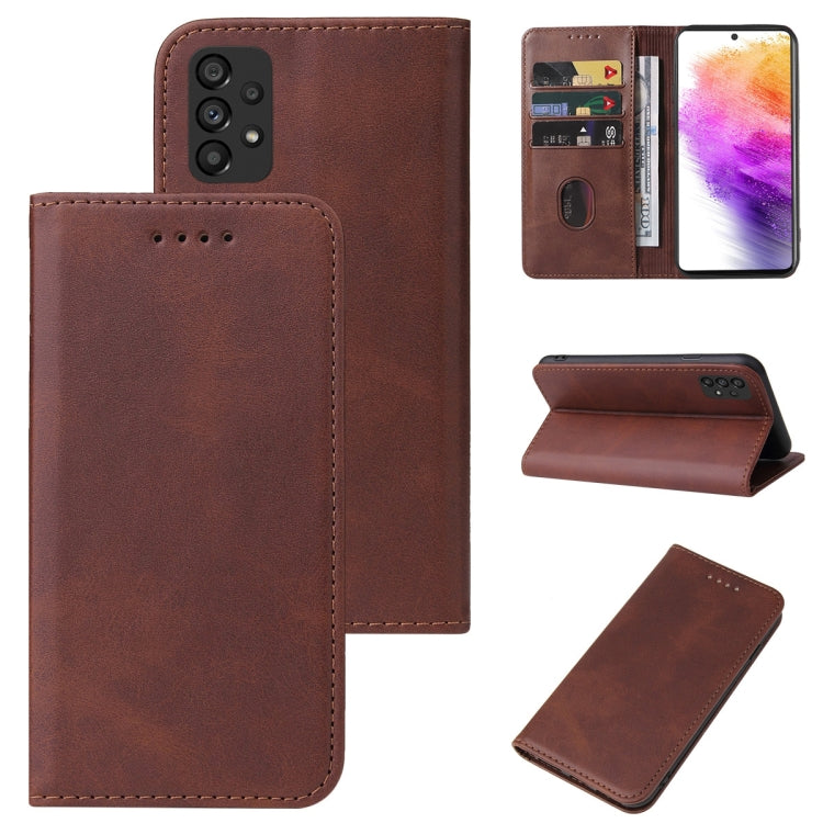 Custodia per telefono in pelle con chiusura magnetica, For Samsung Galaxy A73 5G, For Samsung Galaxy F52 5G, For Samsung Galaxy M10 / A10, For Samsung Galaxy M12 / F12, For Samsung Galaxy M31 / M31 Prime / F41 / M21S, For Samsung Galaxy M31s           ...