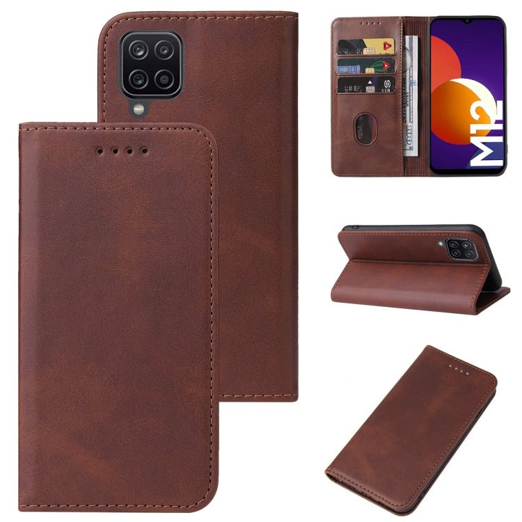 Custodia per telefono in pelle con chiusura magnetica, For Samsung Galaxy A73 5G, For Samsung Galaxy F52 5G, For Samsung Galaxy M10 / A10, For Samsung Galaxy M12 / F12, For Samsung Galaxy M31 / M31 Prime / F41 / M21S, For Samsung Galaxy M31s           ...