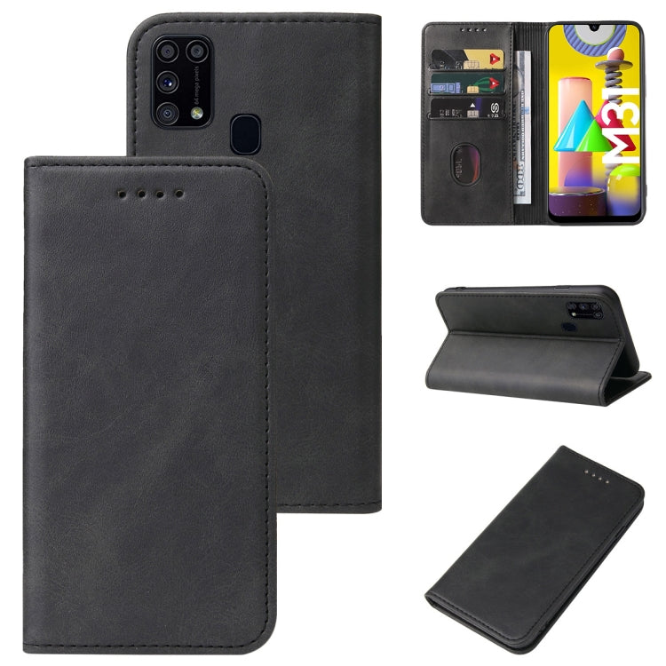 Custodia per telefono in pelle con chiusura magnetica, For Samsung Galaxy A73 5G, For Samsung Galaxy F52 5G, For Samsung Galaxy M10 / A10, For Samsung Galaxy M12 / F12, For Samsung Galaxy M31 / M31 Prime / F41 / M21S, For Samsung Galaxy M31s           ...