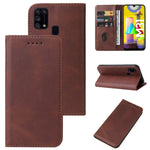 Custodia per telefono in pelle con chiusura magnetica, For Samsung Galaxy A73 5G, For Samsung Galaxy F52 5G, For Samsung Galaxy M10 / A10, For Samsung Galaxy M12 / F12, For Samsung Galaxy M31 / M31 Prime / F41 / M21S, For Samsung Galaxy M31s           ...