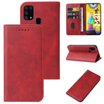 Custodia per telefono in pelle con chiusura magnetica, For Samsung Galaxy A73 5G, For Samsung Galaxy F52 5G, For Samsung Galaxy M10 / A10, For Samsung Galaxy M12 / F12, For Samsung Galaxy M31 / M31 Prime / F41 / M21S, For Samsung Galaxy M31s           ...