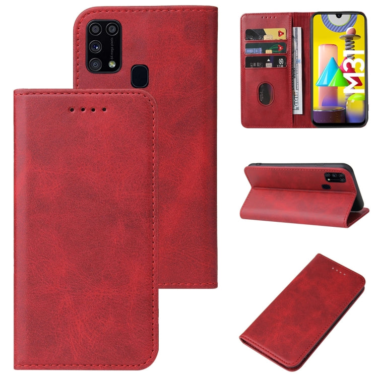 Custodia per telefono in pelle con chiusura magnetica, For Samsung Galaxy A73 5G, For Samsung Galaxy F52 5G, For Samsung Galaxy M10 / A10, For Samsung Galaxy M12 / F12, For Samsung Galaxy M31 / M31 Prime / F41 / M21S, For Samsung Galaxy M31s           ...