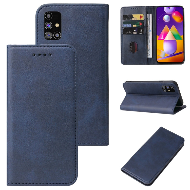Custodia per telefono in pelle con chiusura magnetica, For Samsung Galaxy A73 5G, For Samsung Galaxy F52 5G, For Samsung Galaxy M10 / A10, For Samsung Galaxy M12 / F12, For Samsung Galaxy M31 / M31 Prime / F41 / M21S, For Samsung Galaxy M31s           ...