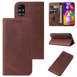 Custodia per telefono in pelle con chiusura magnetica, For Samsung Galaxy A73 5G, For Samsung Galaxy F52 5G, For Samsung Galaxy M10 / A10, For Samsung Galaxy M12 / F12, For Samsung Galaxy M31 / M31 Prime / F41 / M21S, For Samsung Galaxy M31s           ...