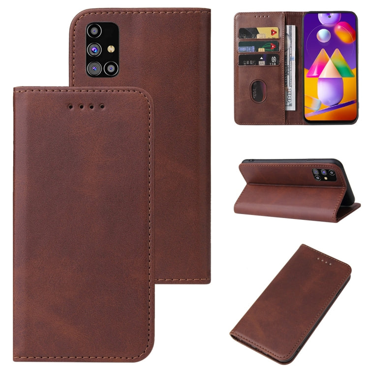 Custodia per telefono in pelle con chiusura magnetica, For Samsung Galaxy A73 5G, For Samsung Galaxy F52 5G, For Samsung Galaxy M10 / A10, For Samsung Galaxy M12 / F12, For Samsung Galaxy M31 / M31 Prime / F41 / M21S, For Samsung Galaxy M31s           ...