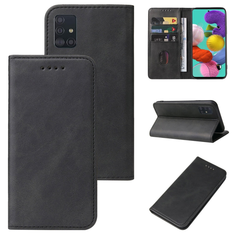 Custodia per telefono in pelle con chiusura magnetica, For Samsung Galaxy A51 4G / M40s, For Samsung Galaxy A53 5G, For Samsung Galaxy M22 / A22 4G, For Samsung Galaxy M30 / A40s, For Samsung Galaxy Note10 Lite / A81, For Samsung Galaxy A90 5G