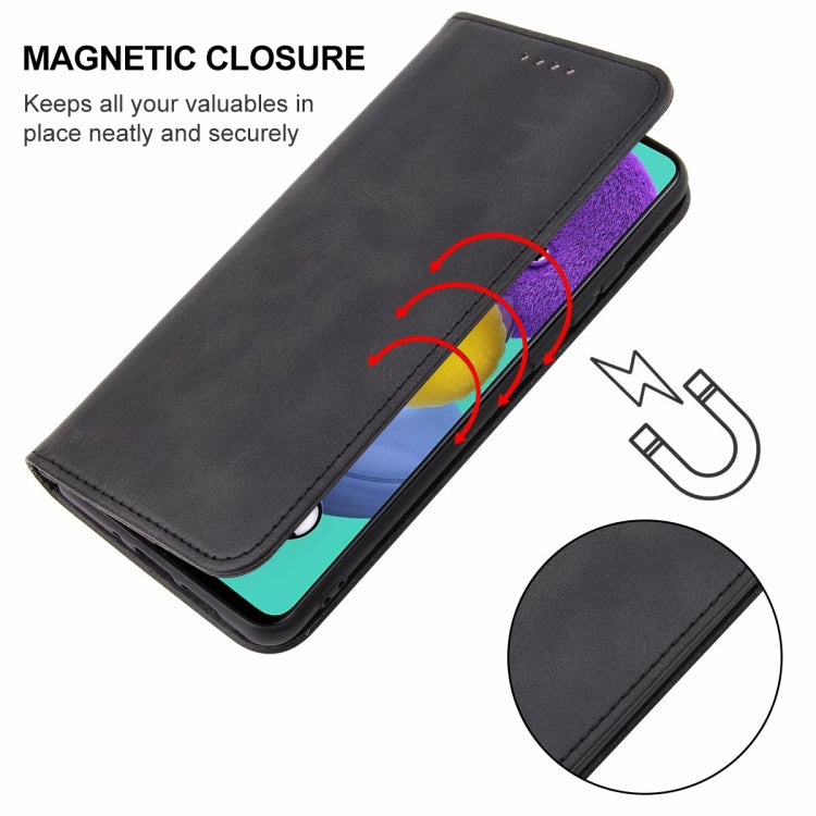 Custodia per telefono in pelle con chiusura magnetica, For Samsung Galaxy A51 4G / M40s, For Samsung Galaxy A53 5G, For Samsung Galaxy M22 / A22 4G, For Samsung Galaxy M30 / A40s, For Samsung Galaxy Note10 Lite / A81, For Samsung Galaxy A90 5G