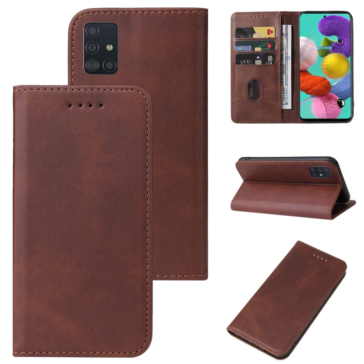 Custodia per telefono in pelle con chiusura magnetica, For Samsung Galaxy A51 4G / M40s, For Samsung Galaxy A53 5G, For Samsung Galaxy M22 / A22 4G, For Samsung Galaxy M30 / A40s, For Samsung Galaxy Note10 Lite / A81, For Samsung Galaxy A90 5G