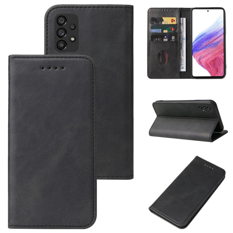 Custodia per telefono in pelle con chiusura magnetica, For Samsung Galaxy A51 4G / M40s, For Samsung Galaxy A53 5G, For Samsung Galaxy M22 / A22 4G, For Samsung Galaxy M30 / A40s, For Samsung Galaxy Note10 Lite / A81, For Samsung Galaxy A90 5G