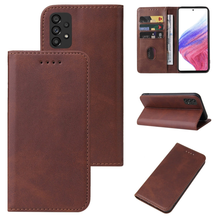 Custodia per telefono in pelle con chiusura magnetica, For Samsung Galaxy A51 4G / M40s, For Samsung Galaxy A53 5G, For Samsung Galaxy M22 / A22 4G, For Samsung Galaxy M30 / A40s, For Samsung Galaxy Note10 Lite / A81, For Samsung Galaxy A90 5G
