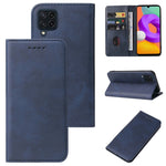Custodia per telefono in pelle con chiusura magnetica, For Samsung Galaxy A51 4G / M40s, For Samsung Galaxy A53 5G, For Samsung Galaxy M22 / A22 4G, For Samsung Galaxy M30 / A40s, For Samsung Galaxy Note10 Lite / A81, For Samsung Galaxy A90 5G