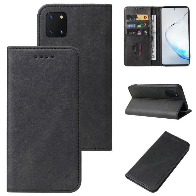 Custodia per telefono in pelle con chiusura magnetica, For Samsung Galaxy A51 4G / M40s, For Samsung Galaxy A53 5G, For Samsung Galaxy M22 / A22 4G, For Samsung Galaxy M30 / A40s, For Samsung Galaxy Note10 Lite / A81, For Samsung Galaxy A90 5G