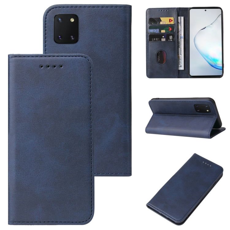 Custodia per telefono in pelle con chiusura magnetica, For Samsung Galaxy A51 4G / M40s, For Samsung Galaxy A53 5G, For Samsung Galaxy M22 / A22 4G, For Samsung Galaxy M30 / A40s, For Samsung Galaxy Note10 Lite / A81, For Samsung Galaxy A90 5G