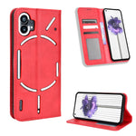 Custodia per telefono in pelle con trama retrò con fibbia magnetica, For Nothing Phone 1, For OPPO A57 5G / 4G, For OPPO A97 5G, For Realme GT2 Explorer Master, For TCL 30 XL, For vivo Y02s