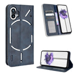 Custodia per telefono in pelle con trama retrò con fibbia magnetica, For Nothing Phone 1, For OPPO A57 5G / 4G, For OPPO A97 5G, For Realme GT2 Explorer Master, For TCL 30 XL, For vivo Y02s