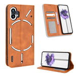 Custodia per telefono in pelle con trama retrò con fibbia magnetica, For Nothing Phone 1, For OPPO A57 5G / 4G, For OPPO A97 5G, For Realme GT2 Explorer Master, For TCL 30 XL, For vivo Y02s