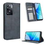 Custodia per telefono in pelle con trama retrò con fibbia magnetica, For Nothing Phone 1, For OPPO A57 5G / 4G, For OPPO A97 5G, For Realme GT2 Explorer Master, For TCL 30 XL, For vivo Y02s
