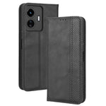 Custodia per telefono in pelle con trama retrò con fibbia magnetica, For vivo Y77 5G, For Infinix Note 12 G96, For Infinix Note 12 VIP, For Infinix Note 12i, For Tecno Camon 19 Pro, For Tecno Camon 19
